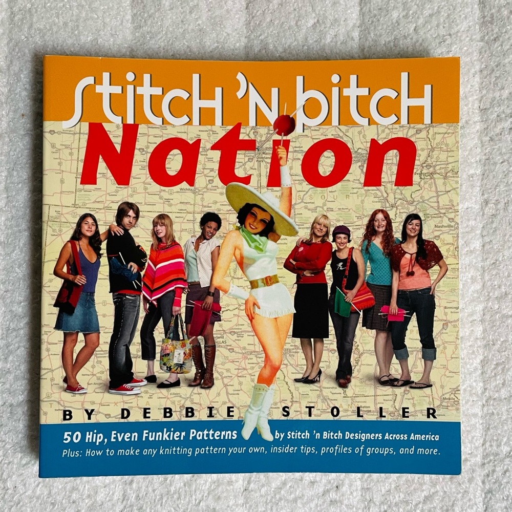 Stitch 'N B*tch Nation Book